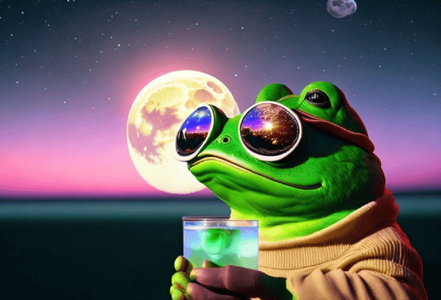 Pepe (PEPE) 交易量创历史新高，赶上 BTC 和 ETH