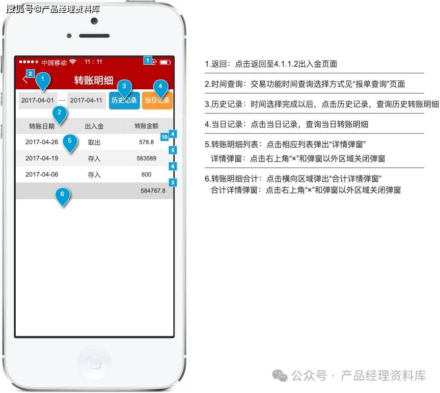 黄金交易APP产品Axure RP原型.rp