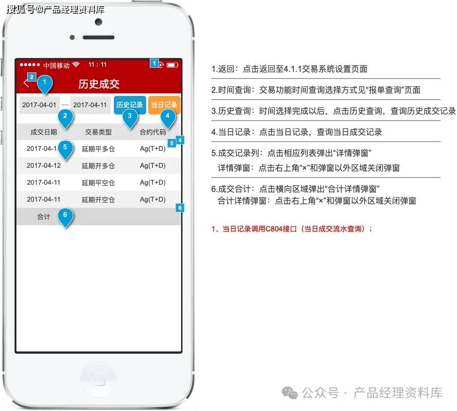 黄金交易APP产品Axure RP原型.rp