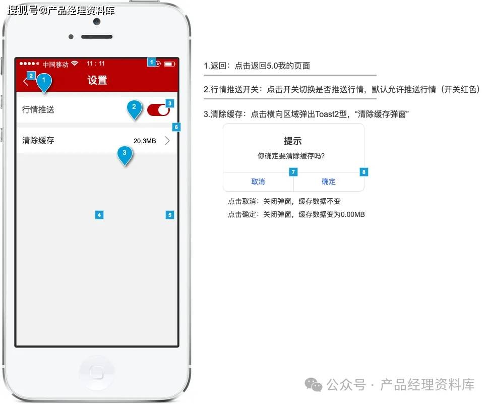 黄金交易APP产品Axure RP原型.rp