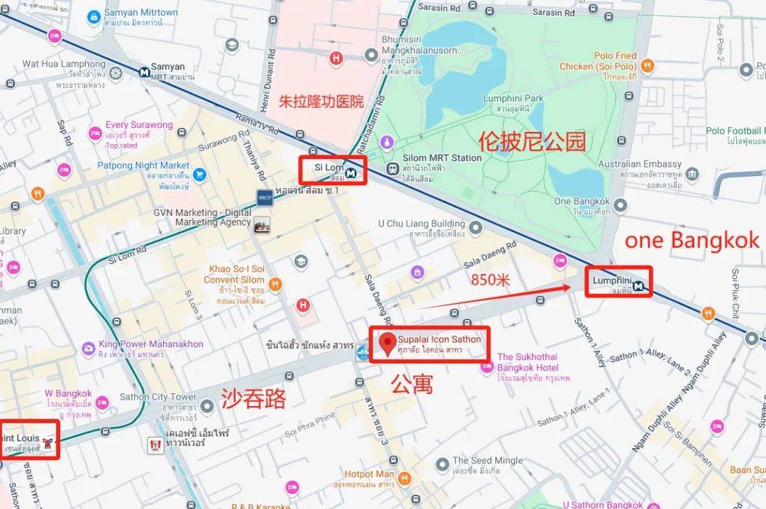 曼谷通罗保时捷公寓，1亿人民币一套房，面积最大有上千平