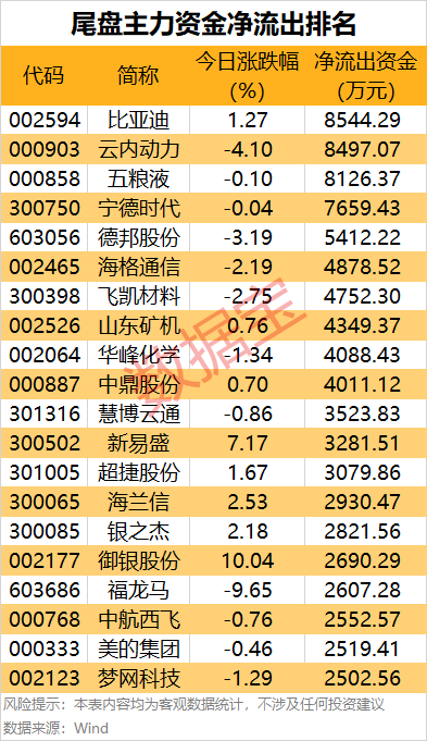 主力资金 | 尾盘拉涨停，大资金出手！