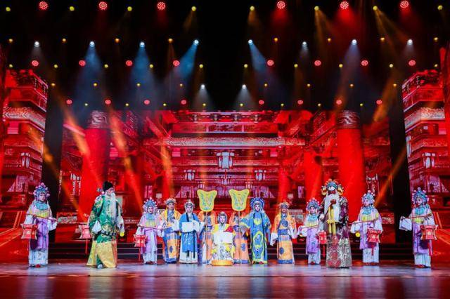 在戏曲舞台上绽放独特光芒——第十一届全国残疾人艺术汇演（戏曲类）节目倾情上演