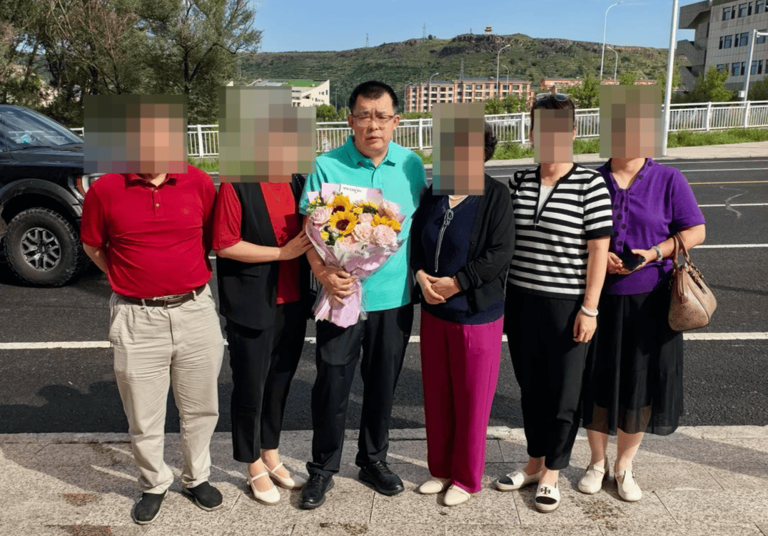 “四子王旗警察枪击案”当事人邢志强今日刑满释放