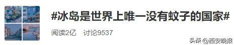 世界上唯一没有蚊子的国家，首次发现蚊子！
