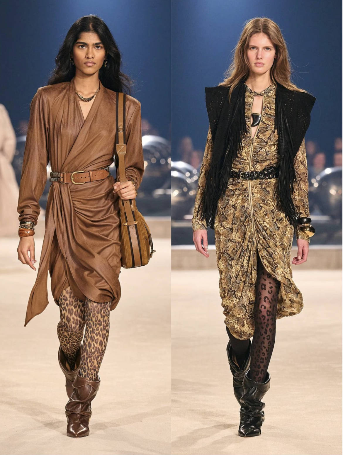 那英、孟子义、马思纯众星都爱穿的游牧风,从哪吹来的?