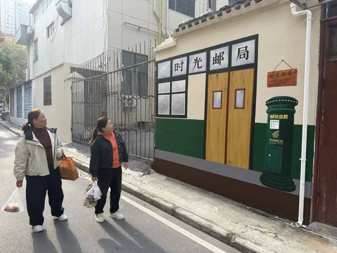 一方墙绘，续写满城精彩