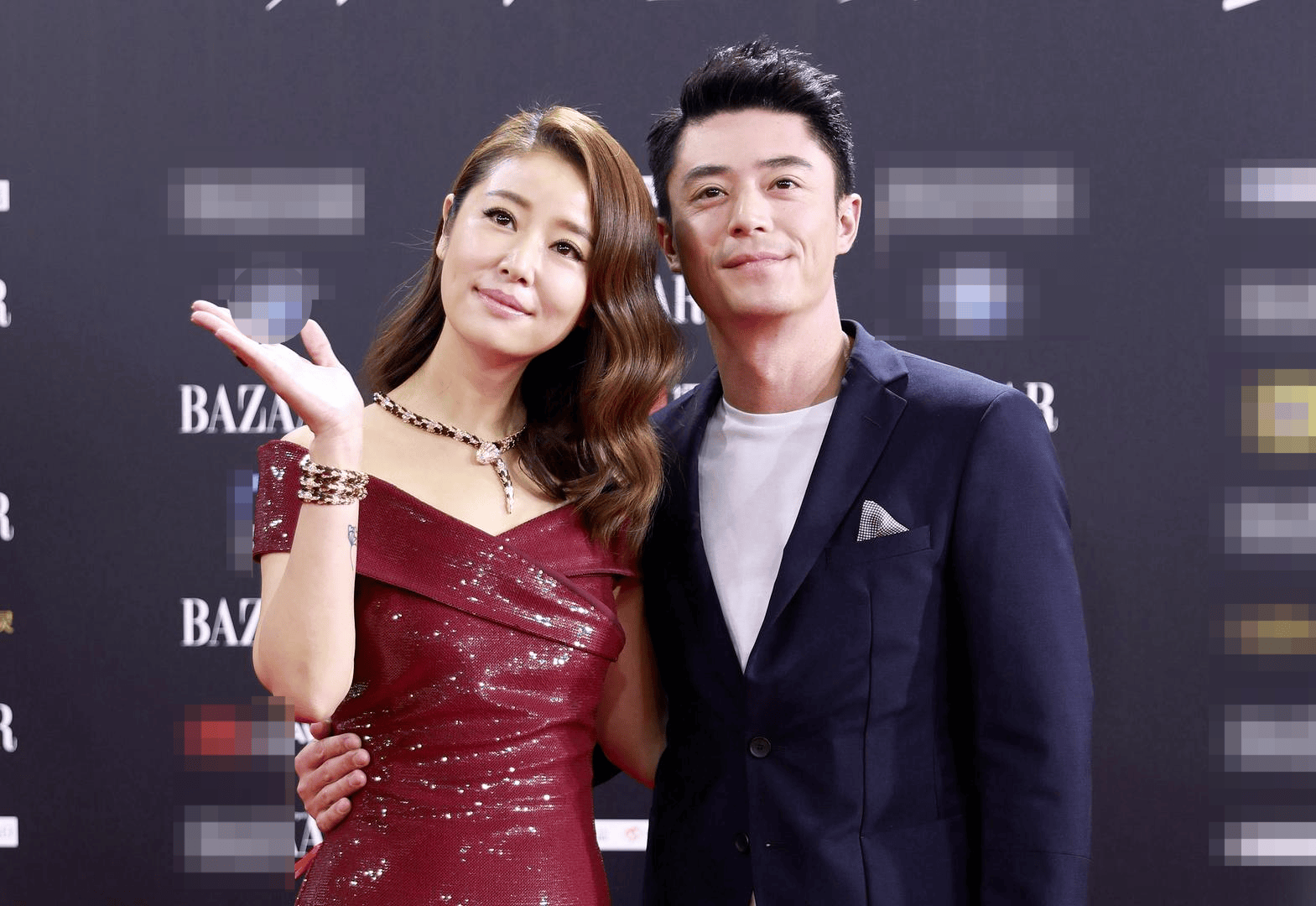 林心如说霍建华很节省，一个手机用了五六年，面板裂了也不换