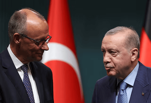 埃尔多安当面质问默茨:德国难道看不到以色列在加沙实施种族灭绝行为?