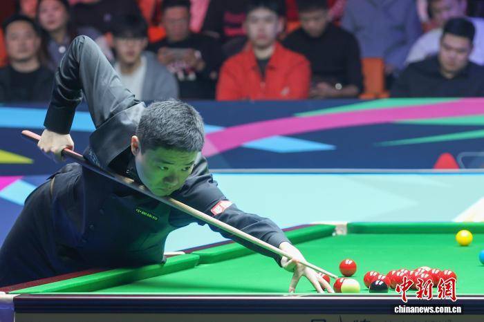 2025世界斯诺克巡回赛国际锦标赛在南京开赛