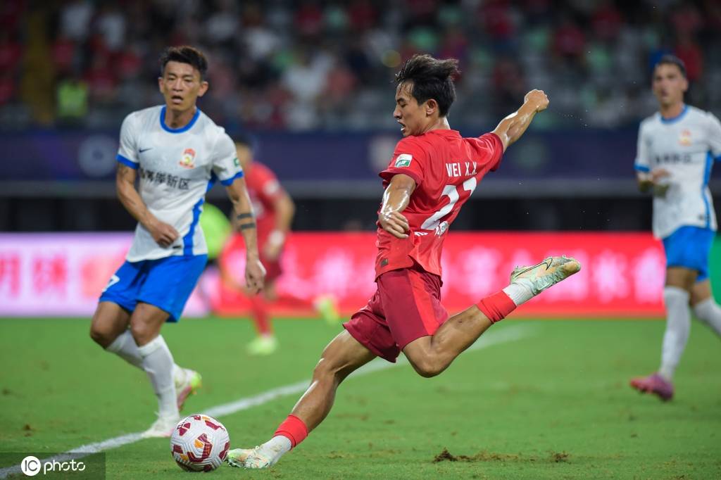 曝U18国足核心有望登法甲 上半年曾试训表现抢眼