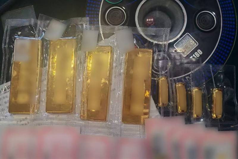 女子欲寄200万元黄金给“导师”,实为受骗!广州警方拦截