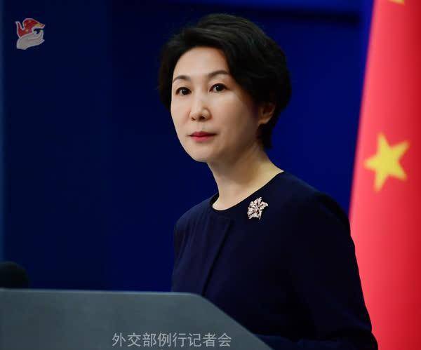 外交部：此次中美元首通话是美方发起的