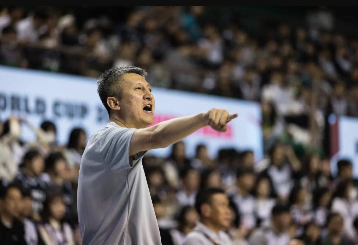 郭士强:两连败让中国男篮进入世界杯决赛比较困难