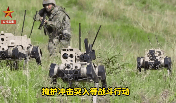 中国边防看呆印度高层,机器人哨兵盯梢中印边境,中方正式进入智能化新时代!