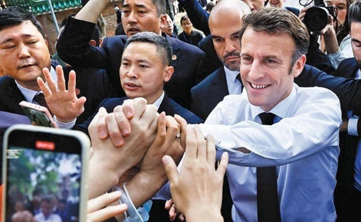 马克龙回国就变脸,如果中国不答应3个条件,欧盟将采取强制措施,打响对华关税战?