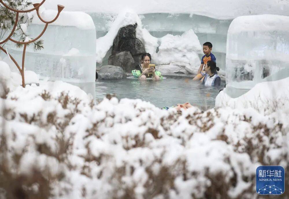 【央媒看沈阳】沈阳：“冰雪+温泉”引爆冬季文旅