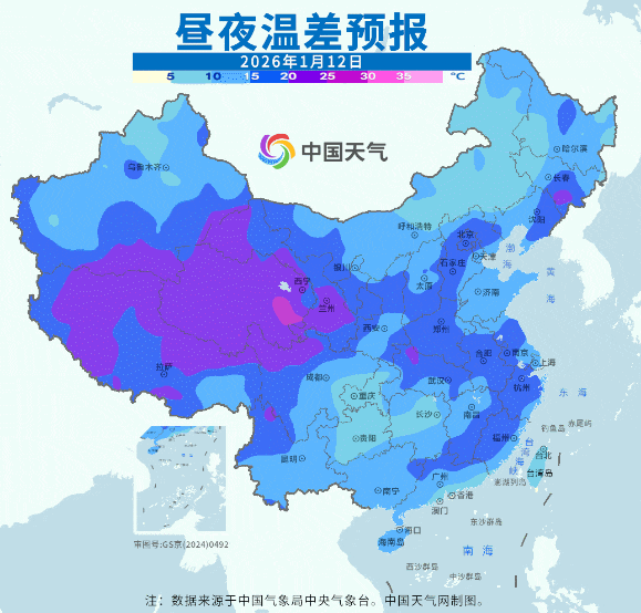 即将升温!德阳直冲18℃→