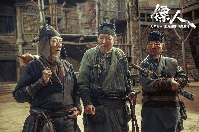 春节档最大黑马!《镖人:风起大漠》是这样拍出来的